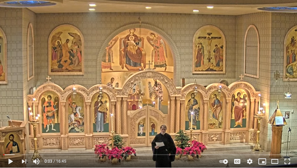 St George Greek Orthodox Church Calendar 